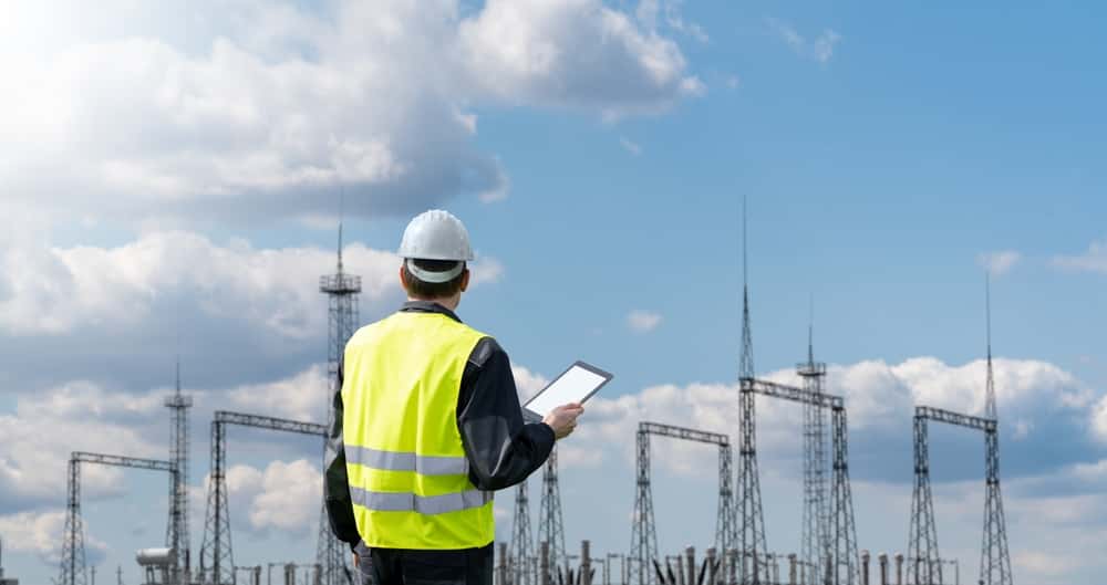 Green Engineering appointed as Principal Contractor for 132kV spare bay extension works at West Burton Substation